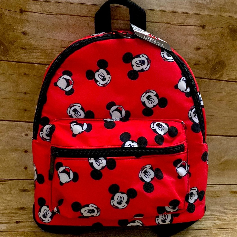 NWT! Stylish Disney Mickey Mouse mini backpack!